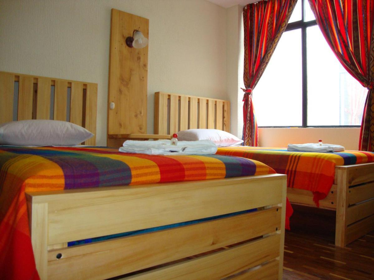 El Andariego Hotel Otavalo Exterior photo